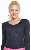 Heartsoul After Your Heart Burnout Underscrub Tee Heartsoul After Your Heart Burnout Underscrub Tee