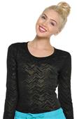 Heartsoul After Your Heart Burnout Underscrub Tee Heartsoul After Your Heart Burnout Underscrub Tee