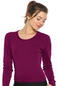 Heartsoul Womens Social Butter-Fly Underscrub Tee Heartsoul Womens Social Butter-Fly Underscrub Tee