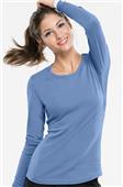 Heartsoul Womens Social Butter-Fly Underscrub Tee Heartsoul Womens Social Butter-Fly Underscrub Tee
