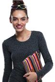 Heartsoul Womens Round Neck Underscrub Tee