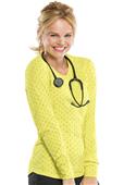 Heartsoul Womens Round Neck Underscrub Tee