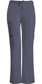 Dickies Women's Jr Fit Low-Rise Cargo Scrub Pants