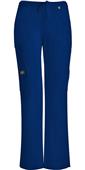 Dickies Women's Jr Fit Low-Rise Cargo Scrub Pants