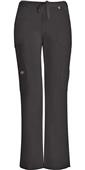 Dickies Women's Jr Fit Low-Rise Cargo Scrub Pants