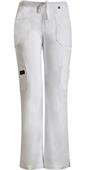 Dickies Women's Jr Fit Low-Rise Cargo Scrub Pants
