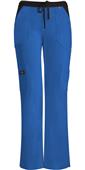 Dickies Women's Jr Fit Low-Rise Cargo Scrub Pants