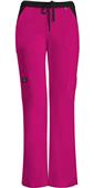 Dickies Women's Jr Fit Low-Rise Cargo Scrub Pants