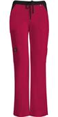 Dickies Women's Jr Fit Low-Rise Cargo Scrub Pants