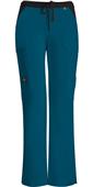 Dickies Women's Jr Fit Low-Rise Cargo Scrub Pants