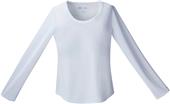 Dickies Women's Jr Fit Long Sleeve Crew Scrub Tee Dickies Women's Jr Fit Long Sleeve Crew Scrub Tee