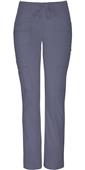 Dickies Women's Jr Fit Low-Rise Slim Scrub Pants