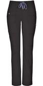 Dickies Women's Jr Fit Low-Rise Slim Scrub Pants