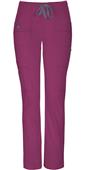Dickies Women's Jr Fit Low-Rise Slim Scrub Pants
