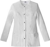 Dickies Women's Jr Fit Snap Front Warm-Up Jacket Dickies Women's Jr Fit Snap Front Warm-Up Jacket