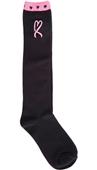 Heartsoul Myheartcares Pink Ribbon Knee High Socks