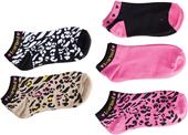 Heartsoul Wildchild No Show Socks 1-5pr PK