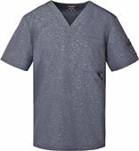 Dickies Men's Camo-Kazee V-Neck Scrub Top