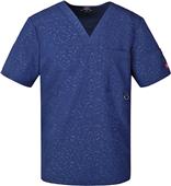 Dickies Men's Camo-Kazee V-Neck Scrub Top
