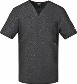 Dickies Men's Camo-Kazee V-Neck Scrub Top