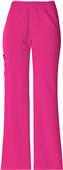 Dickies Jr Fit Mid-Rise Pull-On Cargo Scrub Pants
