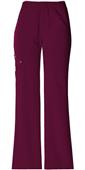 Dickies Jr Fit Mid-Rise Pull-On Cargo Scrub Pants Dickies Jr Fit Mid-Rise Pull-On Cargo Scrub Pants