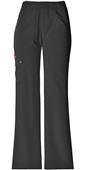 Dickies Jr Fit Mid-Rise Pull-On Cargo Scrub Pants Dickies Jr Fit Mid-Rise Pull-On Cargo Scrub Pants
