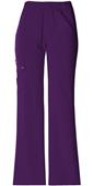 Dickies Jr Fit Mid-Rise Pull-On Cargo Scrub Pants Dickies Jr Fit Mid-Rise Pull-On Cargo Scrub Pants