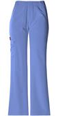 Dickies Jr Fit Mid-Rise Pull-On Cargo Scrub Pants