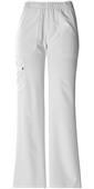 Dickies Jr Fit Mid-Rise Pull-On Cargo Scrub Pants Dickies Jr Fit Mid-Rise Pull-On Cargo Scrub Pants