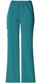 Dickies Jr Fit Mid-Rise Pull-On Cargo Scrub Pants Dickies Jr Fit Mid-Rise Pull-On Cargo Scrub Pants