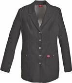 Dickies Women's Junior Fit 28" Snap Front Lab Coat Dickies Women's Junior Fit 28" Snap Front Lab Coat