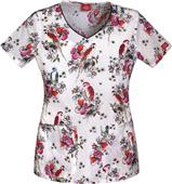 Dickies Junior Fit Welcome to Paradise Scrub Top
