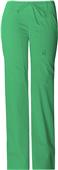 Cherokee Junior Fit Low-Rise Cargo Scrub Pants
