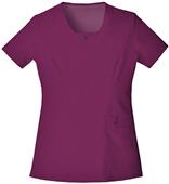 Cherokee Women's Junior Fit V-Neck Scrub Top