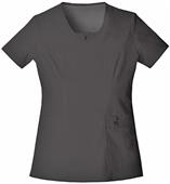 Cherokee Women's Junior Fit V-Neck Scrub Top