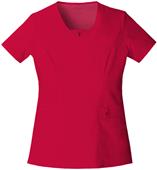 Cherokee Women's Junior Fit V-Neck Scrub Top