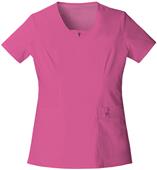 Cherokee Women's Junior Fit V-Neck Scrub Top