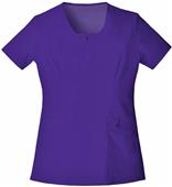 Cherokee Women's Junior Fit V-Neck Scrub Top