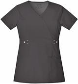 Cherokee Junior Fit Mock Wrap Scrub Top Cherokee Junior Fit Mock Wrap Scrub Top