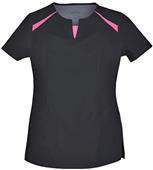 Cherokee Women's Junior Fit Split V-Neck Scrub Top