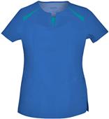 Cherokee Women's Junior Fit Split V-Neck Scrub Top