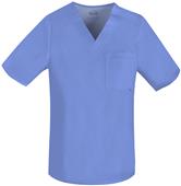 Cherokee Mens V-Neck Double Chest Pocket Scrub Top Cherokee Mens V-Neck Double Chest Pocket Scrub Top