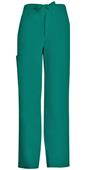 Cherokee Men's Fly Front Drawstring Scrub Pants
