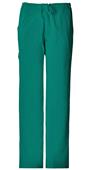 Cherokee Women's Mid-Rise Cargo Scrub Pants