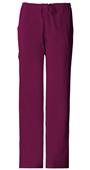 Cherokee Women's Mid-Rise Cargo Scrub Pants