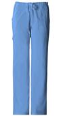 Cherokee Women's Mid-Rise Cargo Scrub Pants