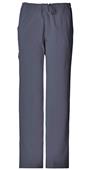 Cherokee Women's Mid-Rise Cargo Scrub Pants