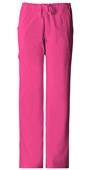 Cherokee Women's Mid-Rise Cargo Scrub Pants