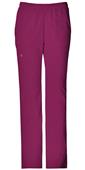 Cherokee Womens Mid-Rise Pull-On Cargo Scrub Pants